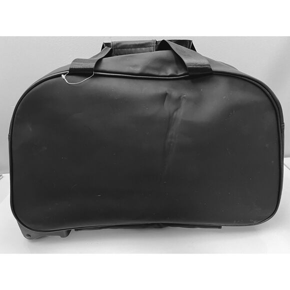 NWT Adrienne Vittadini Rolling Duffle bag - Picture 2 of 9